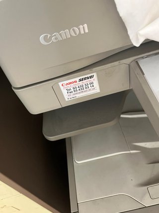 Impresora Canon Multifunción Beige