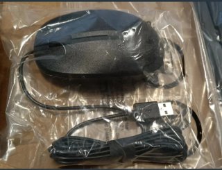 Teclado y ratón HP 125 negros a estrenar