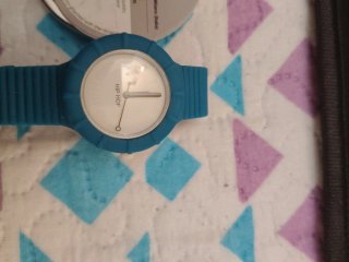 Reloj Hip Hop nuevo sin usar