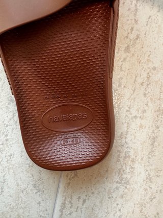 Chanclas Havaianas Marrones