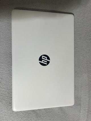 Portátil HP Blanco