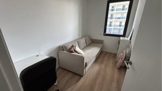 Sofá Cama IKEA FRIHETEN 3 Plazas Beige