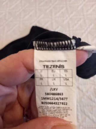 T-shirt Tezenis emoji @BABE nera