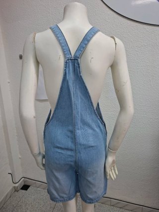 Mono corto vaquero mujer