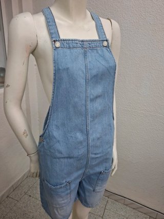 Mono corto vaquero mujer