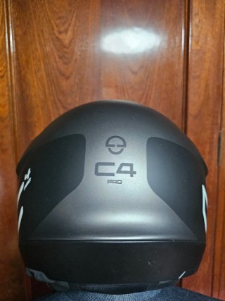 Casco Schuberth C4 Pro Talla 57 + SC1