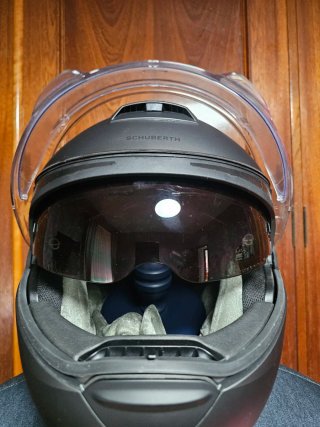 Casco Schuberth C4 Pro Talla 57 + SC1