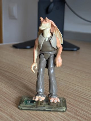 Figura Jar Jar Binks Star Wars Episodio I