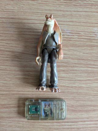 Figura Jar Jar Binks Star Wars Episodio I