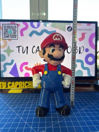 Figura muñeco Mario Bros Grande