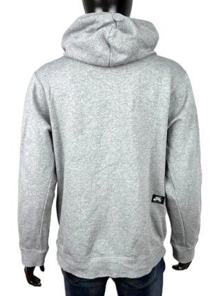 Nike SB Felpa Uomo L Grigia Cappuccio Cotone Skate
