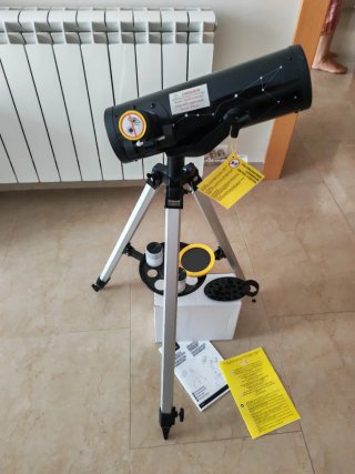 Telescopio National Geographic 76/350