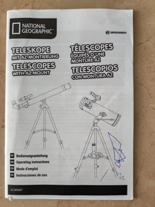 Telescopio National Geographic 76/350
