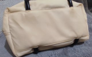 Bolso Tous Soft Empire Pequeño Beige/Negro