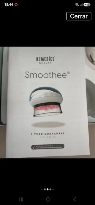 HoMedics Smoothee IR anticelulítico