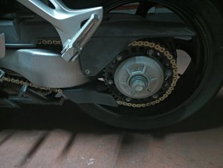 Honda VFR 800 VTEC Negra