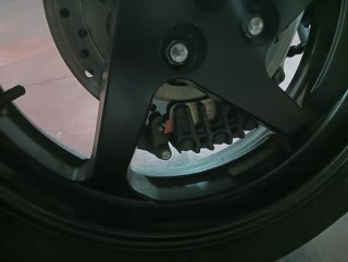 Honda VFR 800 VTEC Negra