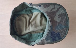 Gorra militar camuflaje