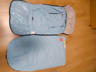 Saco de invierno para carrito