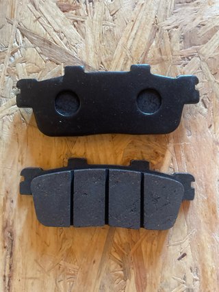 Pastillas Freno Traseras Quad Daelim ET250 ET300
