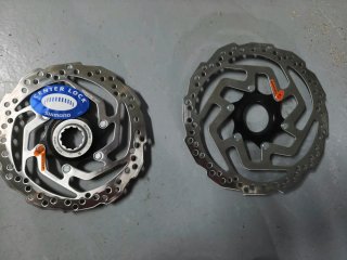 Discos Freno Shimano Center Lock
