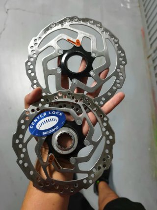 Discos Freno Shimano Center Lock