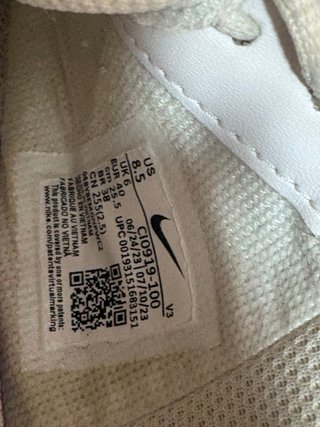Nike Air Force 1 Shadow Blancas