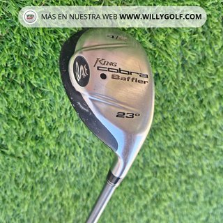 Híbrido 4 23º King Cobra Baffler Golf