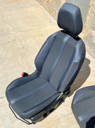 Asientos Peugeot 2008