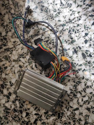 Controladora DC Motor 48V