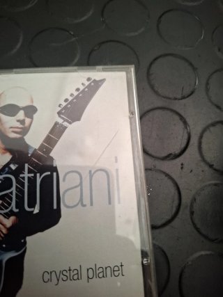 CD Joe Satriani Crystal Planet