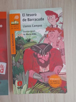 Libros Rey,El tesoro de Barracuda, Benjamin Wilson