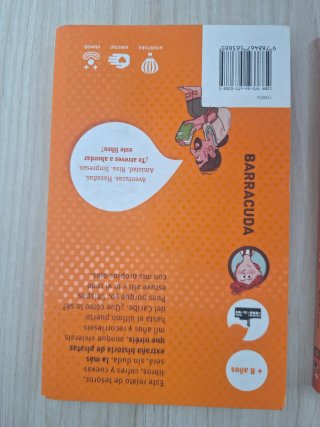 Libros Rey,El tesoro de Barracuda, Benjamin Wilson