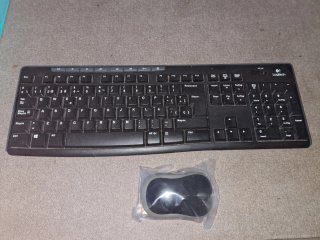 Teclado y Ratón Inalámbricos Logitech
