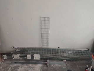 Bandejas metálicas galvanizadas