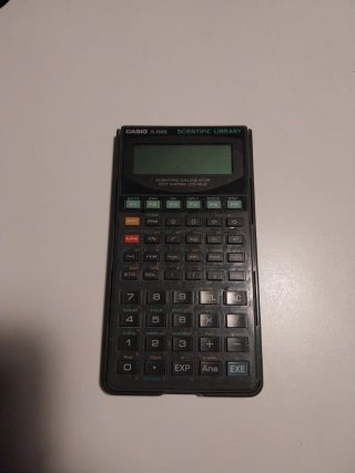 Calculadora Científica Casio FX-550AL