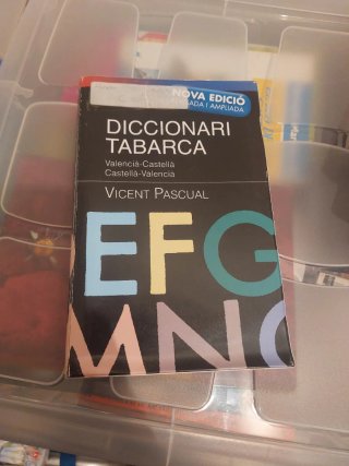 Diccionario de Valenciano