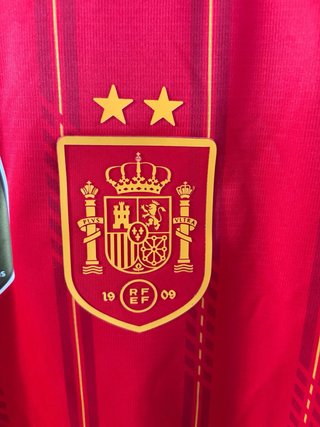 Camiseta España Mundial 2026 Adidas