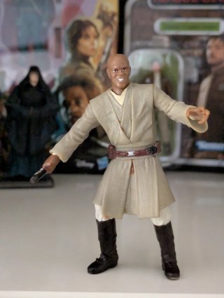 Figura Mace Windu Star Wars