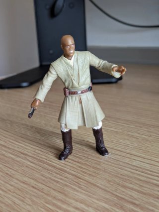 Figura Mace Windu Star Wars