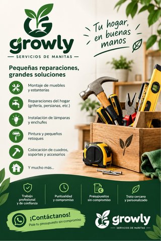 GROWLY | SERVICIOS DE MANITAS