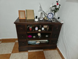 Mueble de salón madera