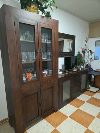 Mueble de salón madera