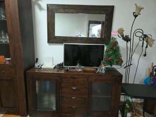 Mueble de salón madera