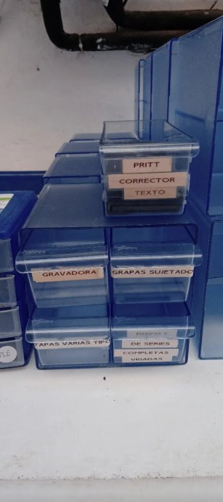 Organizzatori Cassetti e Cubi per Ufficio e Scrivania