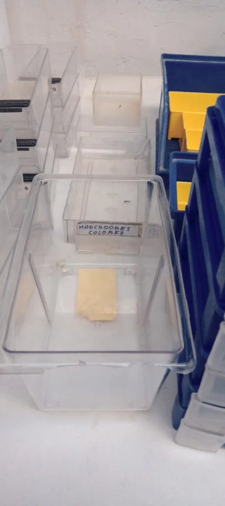 Organizzatori Cassetti e Cubi per Ufficio e Scrivania