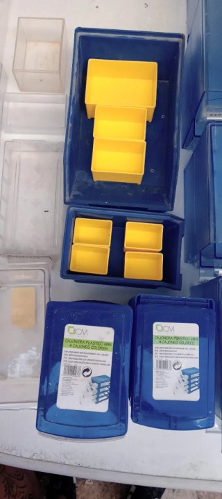 Organizzatori Cassetti e Cubi per Ufficio e Scrivania