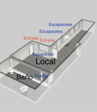 Venta de local comercial