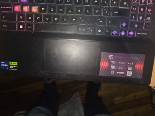 Portátil MSI Negro/Gris