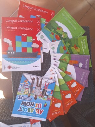 Libros completos 3° de primaria